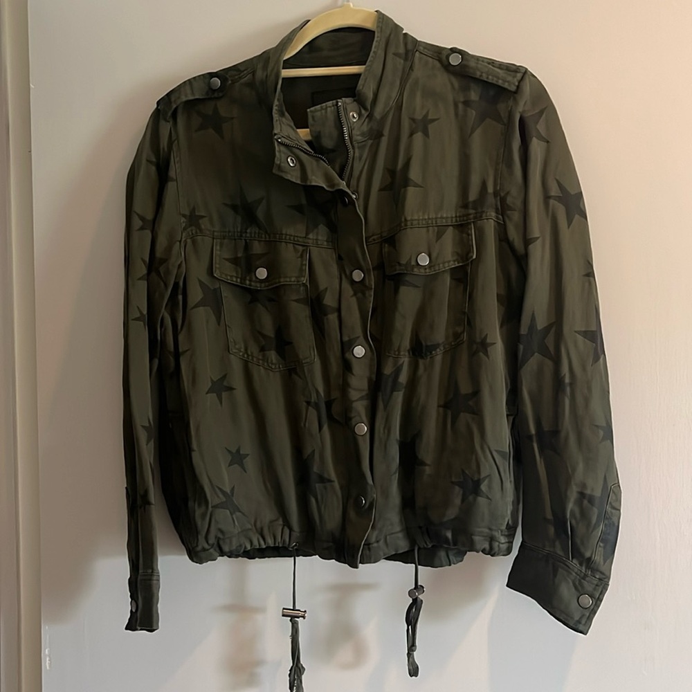 Rails bomber jacket
